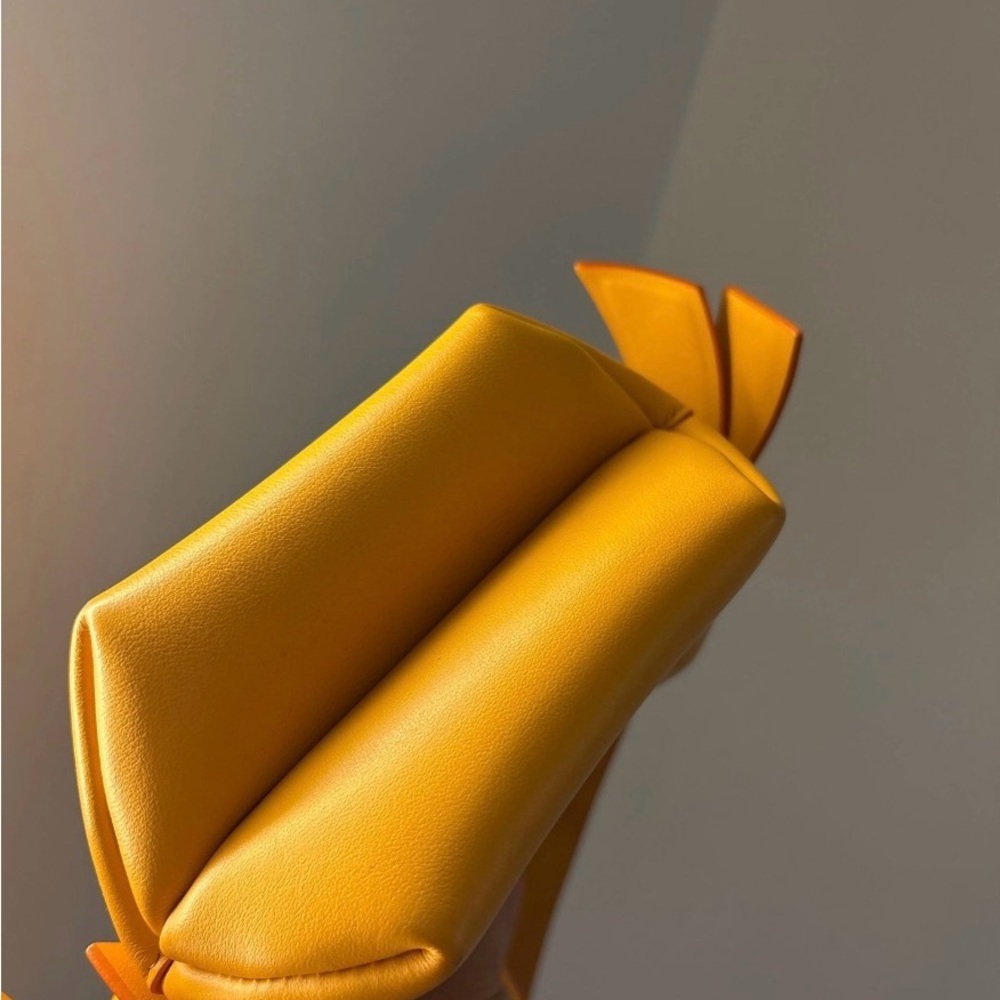 Acne Studio Micro Musubi Bag (Pumpkin) - Picture 5 of 6